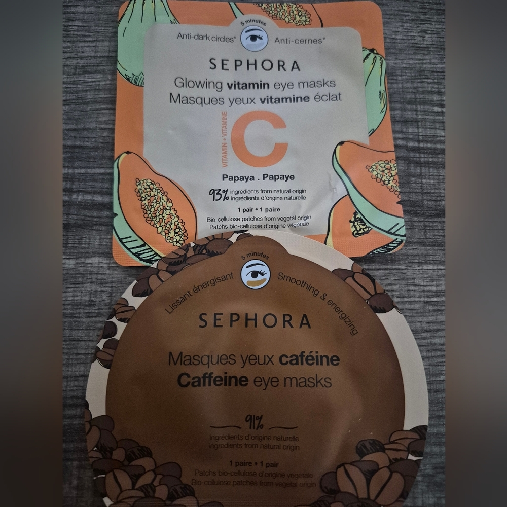 Sephora Sheet Mask Bundle 👀 EYE masks